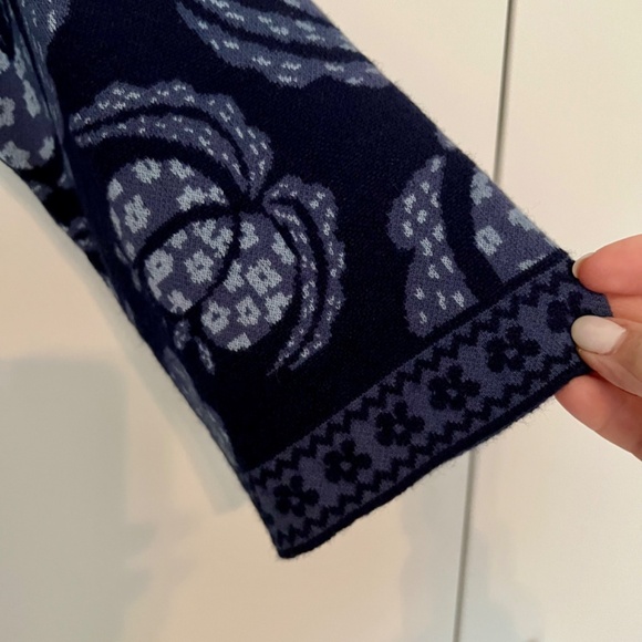 Gudrun Sjoden Wool mix sweater coat MEDIUM *EUC* - Picture 3 of 7